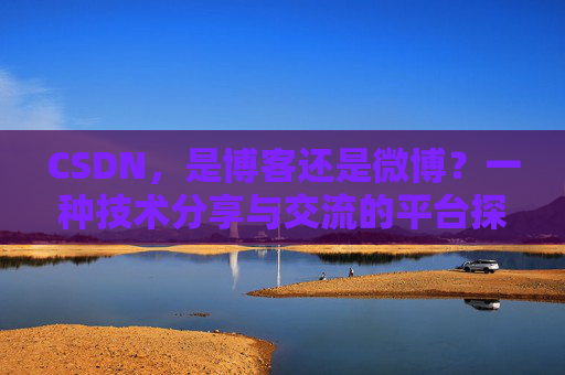 CSDN,是博客还是微博?一种技术分享与交流的平台探讨